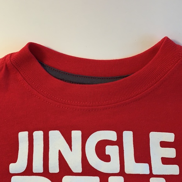 Christmas Graphic T-Shirt Music Lover Jingle Bell Rocker Guitar Velvet 01B15-00 - Picture 4 of 5